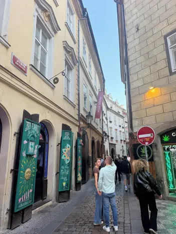 Pronájem obchodního prostoru, Praha - Staré Město, Jilská, 30 m2