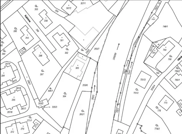 Prodej pozemku, Česká Ves, 720 m2