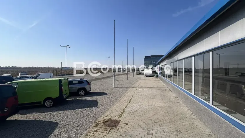 Pronájem obchodního prostoru, Pohořelice, 3700 m2