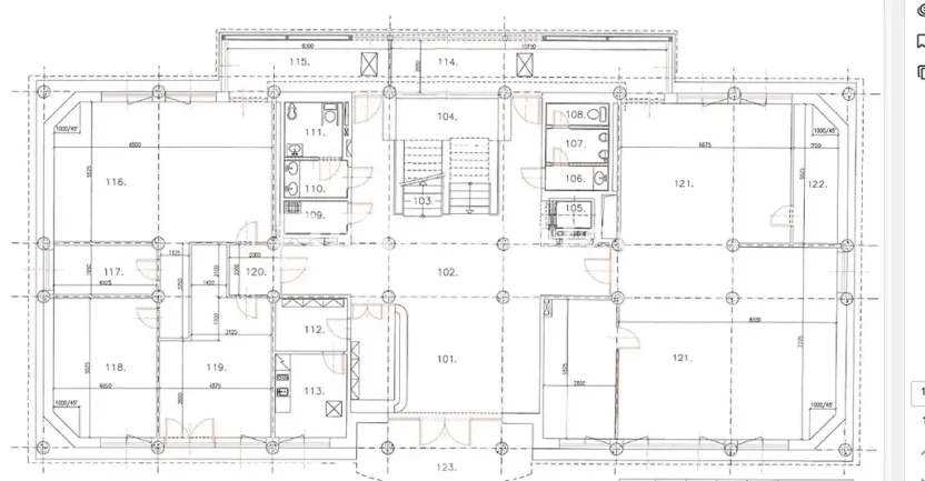 Pronájem kanceláře, Brno, 110 m2