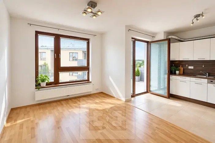 Pronájem bytu 2+kk, Praha - Zličín, Lipovská, 42 m2
