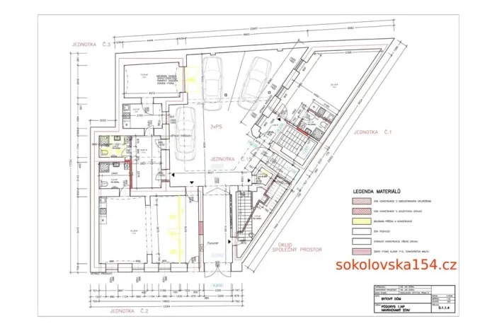 Prodej obchodního prostoru, Praha - Libeň, Sokolovská, 51 m2