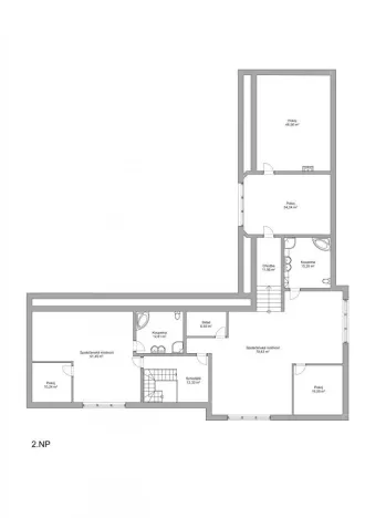 Prodej vícegeneračního domu, Olšany, 392 m2