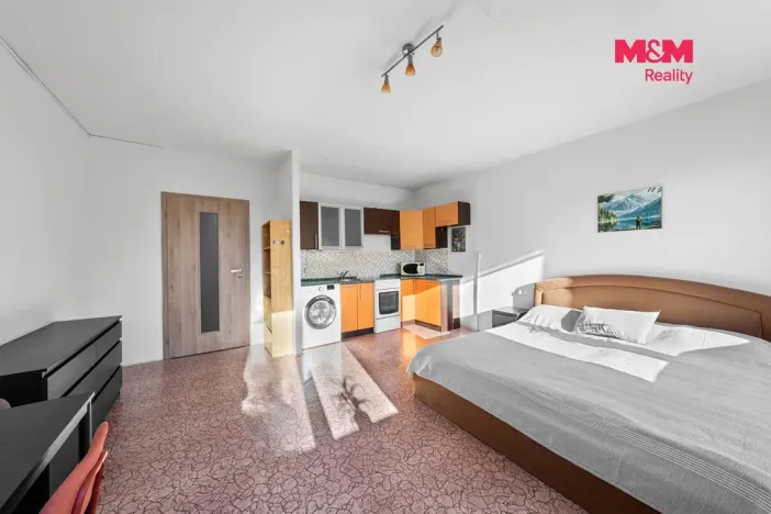 Prodej bytu 1+kk, Ústí nad Labem - Bukov, Dukelských hrdinů, 30 m2
