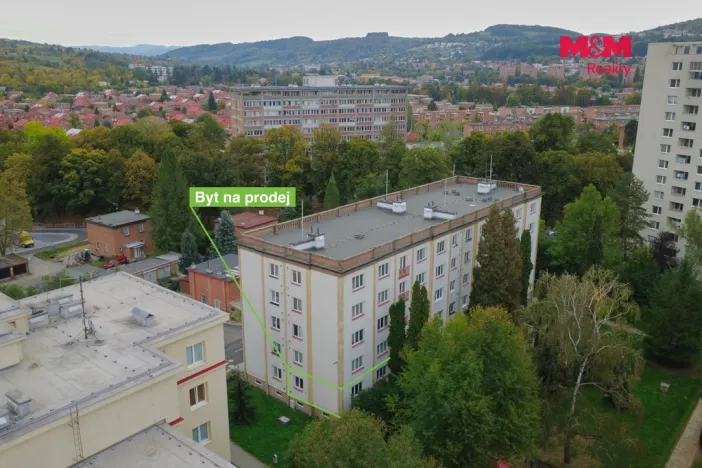 Prodej bytu 2+1, Zlín, Padělky IX, 54 m2