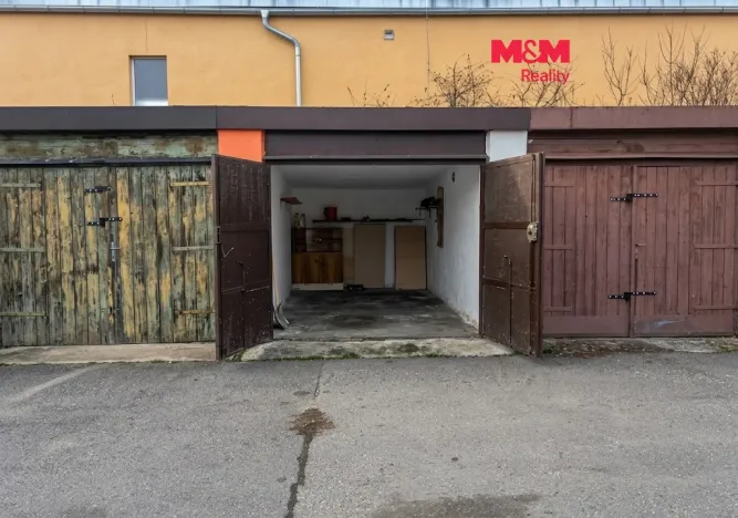 Prodej garáže, Praha, Přetlucká, 17 m2