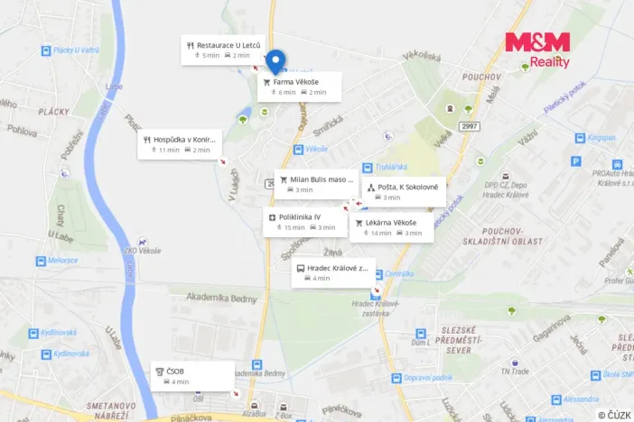 Prodej chaty, Hradec Králové, Nad Oborou, 35 m2
