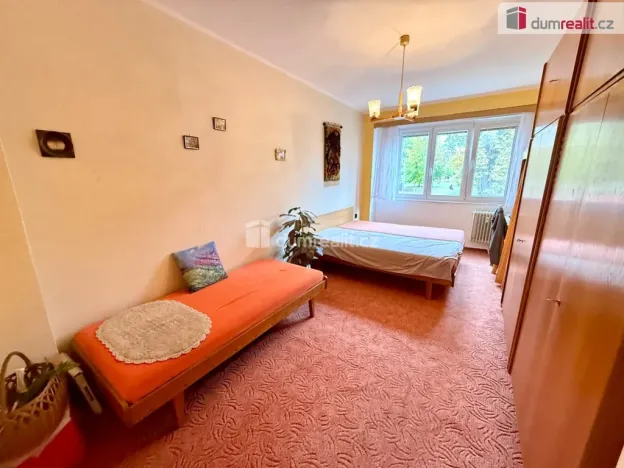 Pronájem bytu 2+1, Kralupy nad Vltavou - Lobeček, Družstevní, 54 m2