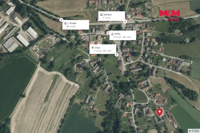 Prodej rodinného domu, Člunek, 105 m2
