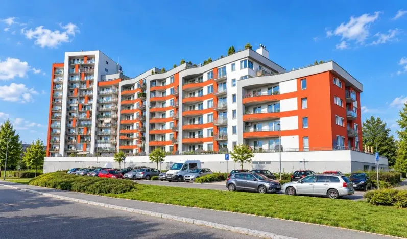Pronájem bytu 1+kk, Praha - Hloubětín, Nademlejnská, 26 m2