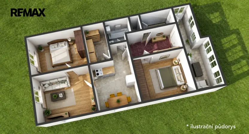 Prodej obchodního prostoru, Uničov, Litovelská, 90 m2