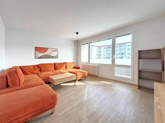 Pronájem bytu 3+1, Brno, Strnadova, 60 m2