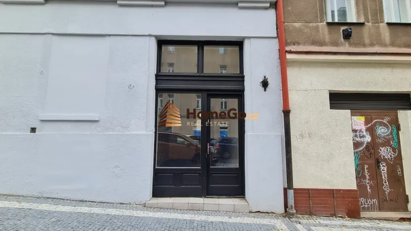 Pronájem obchodního prostoru, Praha - Vršovice, Žitomírská, 34 m2