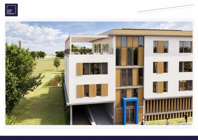 Pronájem kanceláře, Třeboň, Nová, 50 m2