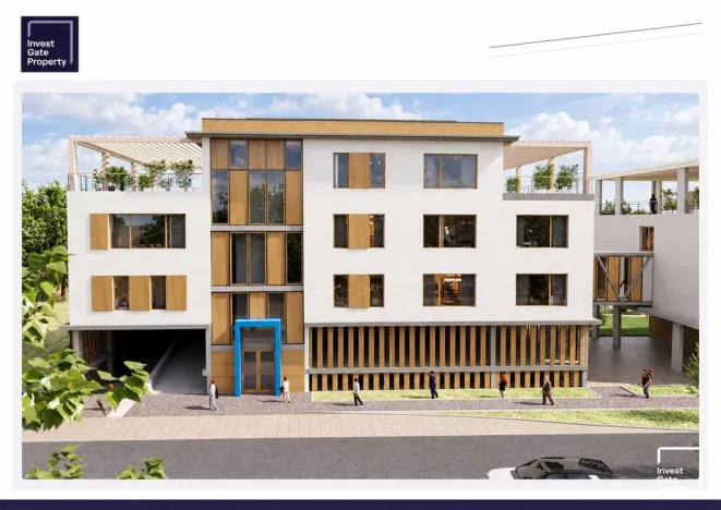 Pronájem kanceláře, Třeboň, Nová, 50 m2