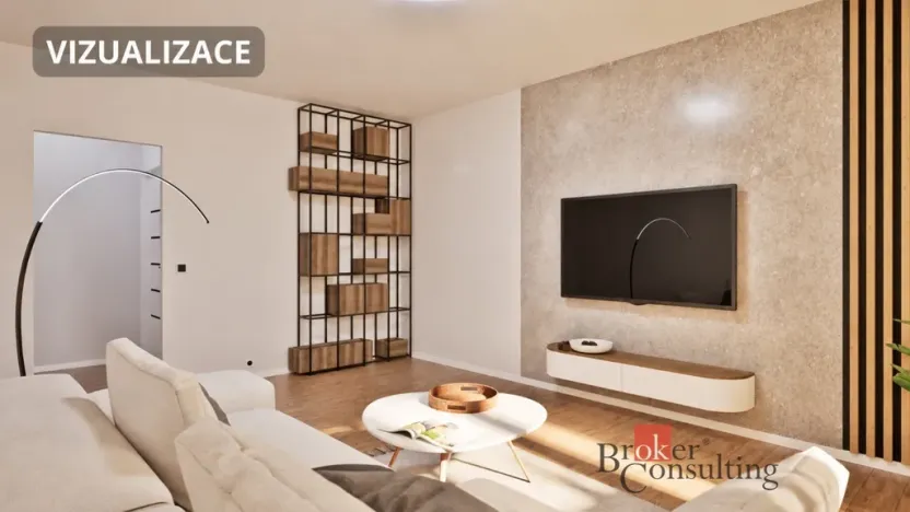 Prodej bytu 3+1, Ostrava - Poruba, Alžírská, 65 m2
