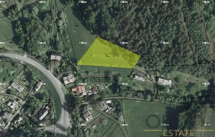 Prodej podílu louky, Malé Svatoňovice, 1399 m2
