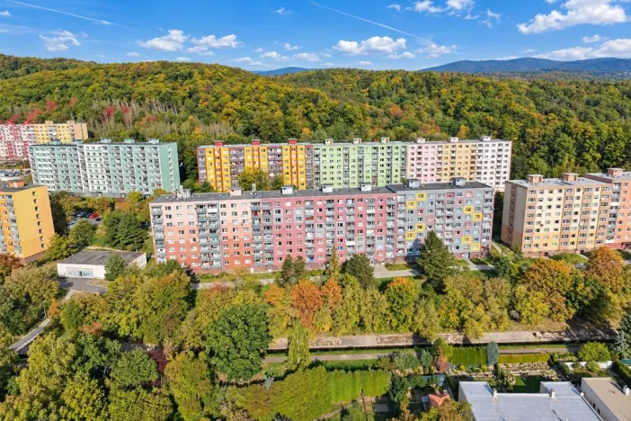 Prodej bytu 2+1, Jirkov, Generála Svobody, 58 m2