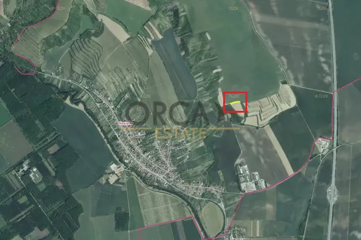 Prodej pole, Nosislav, 1713 m2