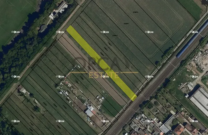 Prodej pole, Moravský Písek, 1243 m2