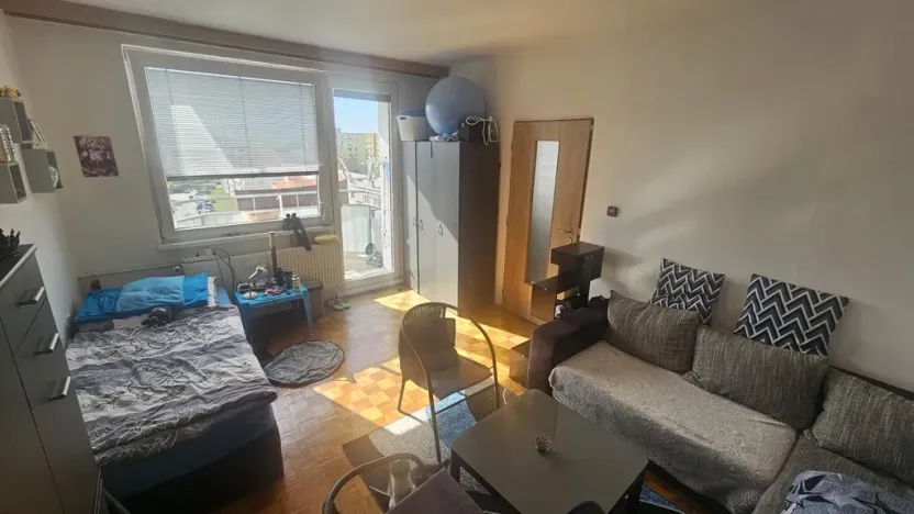 Prodej bytu 1+1, Strakonice - Strakonice II, Dukelská, 35 m2