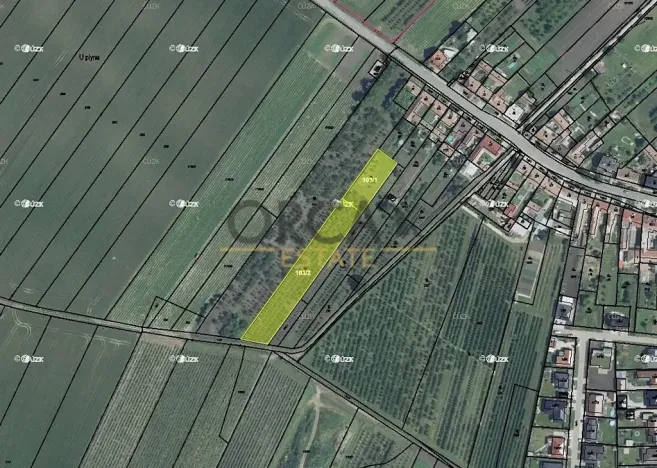Prodej podílu pole, Moravský Žižkov, 1898 m2