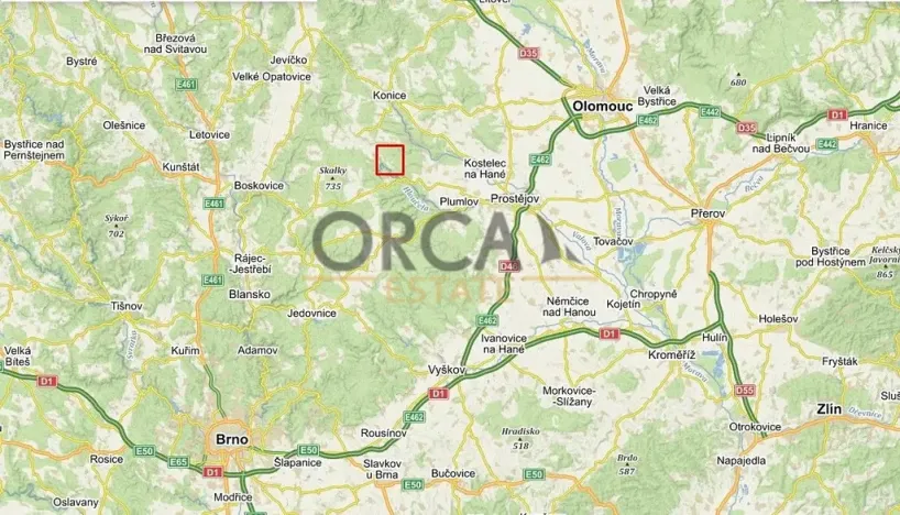 Prodej podílu louky, Lipová, 1245 m2