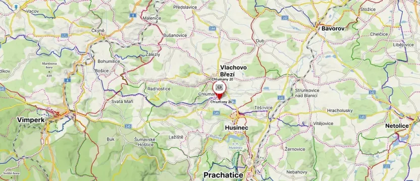 Prodej chalupy, Chlumany, 200 m2
