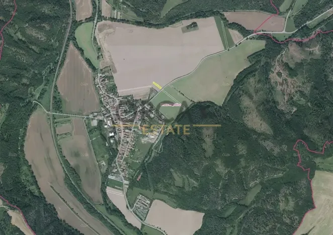 Prodej pole, Lhota Rapotina, 663 m2