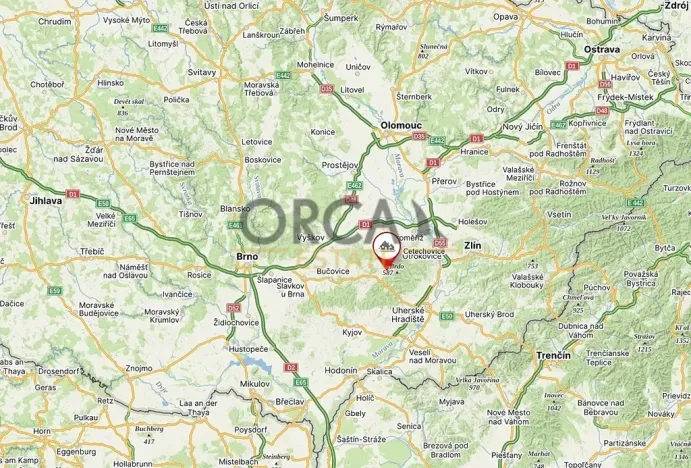 Prodej pole, Cetechovice, 2524 m2