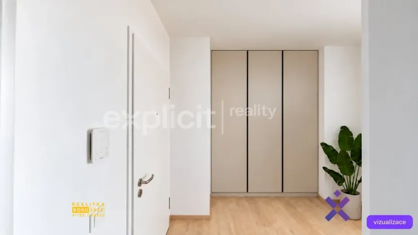 Pronájem bytu 2+kk, Olomouc - Nová Ulice, Karla Mareše, 59 m2