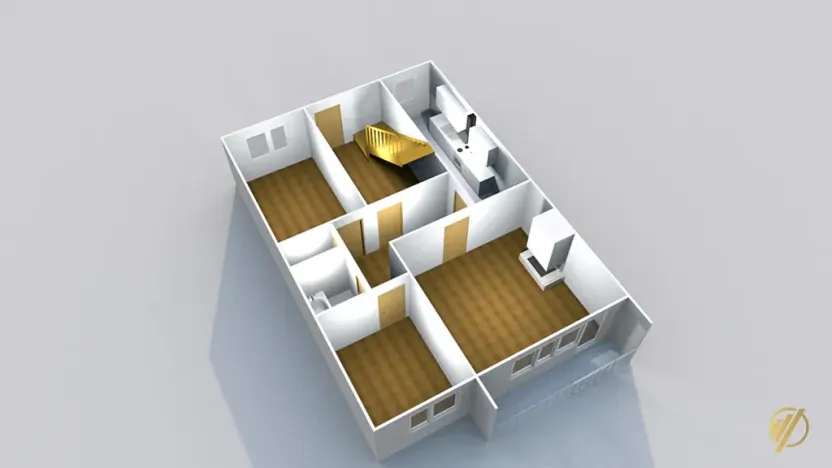 Prodej rodinného domu, Jičín, B. Čeňka, 207 m2