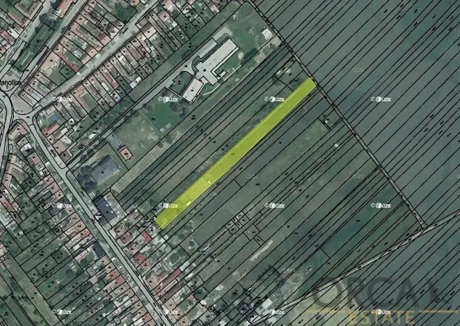 Prodej podílu pozemku pro bydlení, Přísnotice, 2772 m2