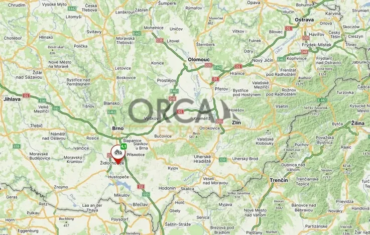 Prodej podílu pozemku pro bydlení, Přísnotice, 2772 m2