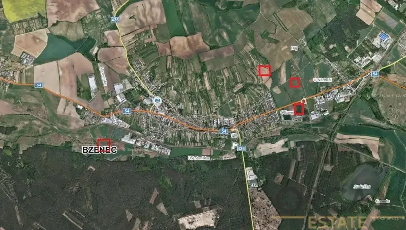 Prodej podílu pole, Bzenec, 2764 m2