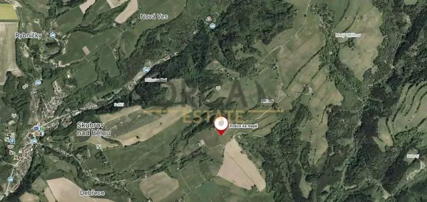 Prodej louky, Liberk, 18135 m2