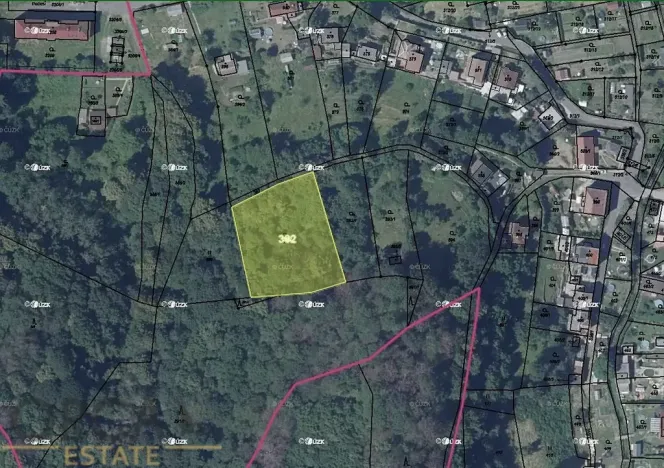 Prodej zahrady, Ústí nad Labem, 2146 m2