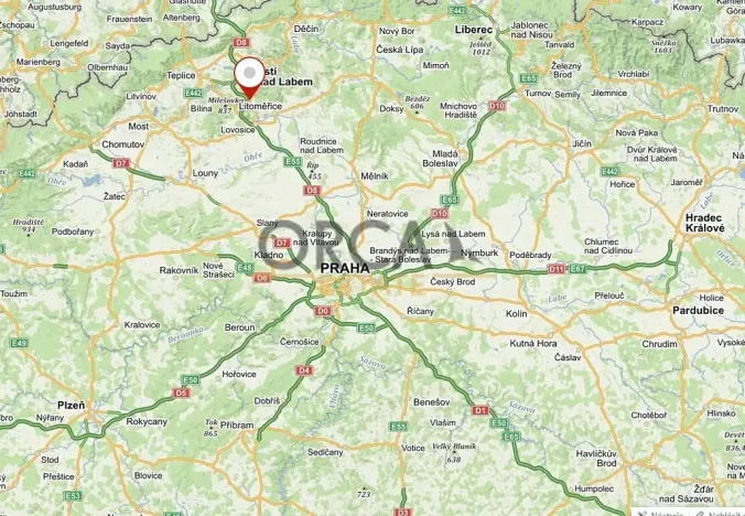 Prodej komerčního pozemku, Prackovice nad Labem, 5155 m2