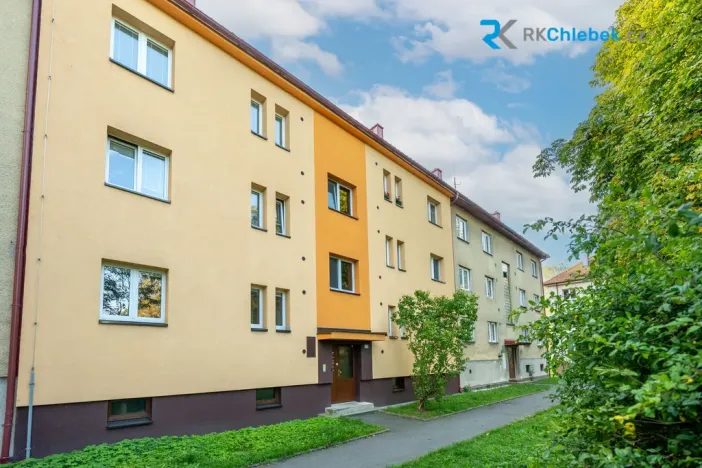 Pronájem bytu 2+1, Frýdek-Místek, Fibichova, 58 m2
