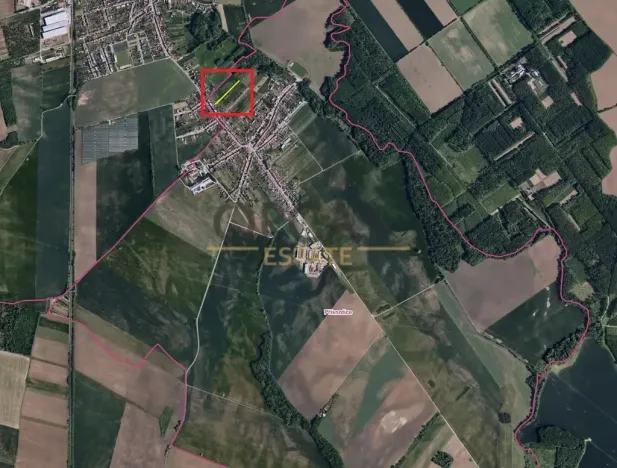 Prodej zahrady, Přísnotice, 1058 m2
