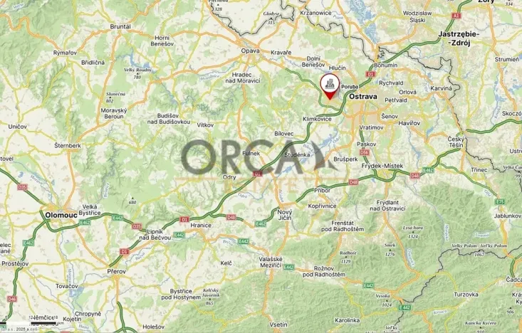 Prodej podílu pole, Ostrava, 3534 m2