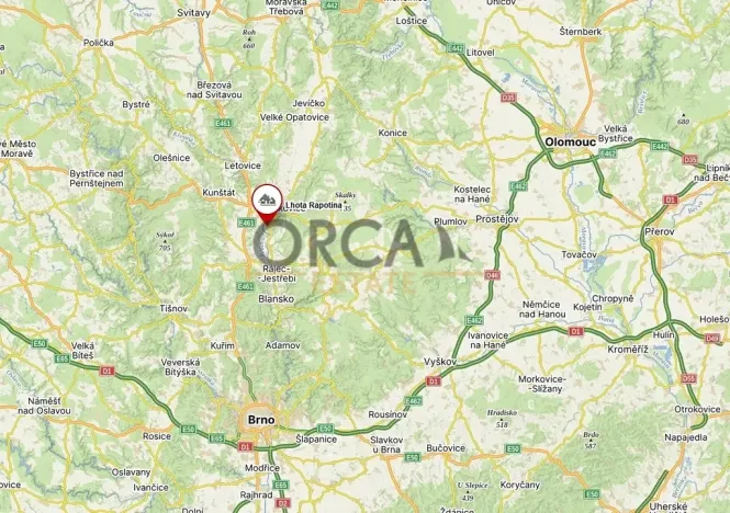 Prodej pozemku pro bydlení, Lhota Rapotina, 1437 m2