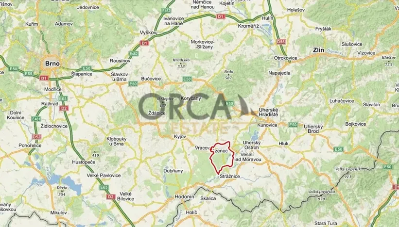 Prodej podílu pole, Bzenec, 1823 m2