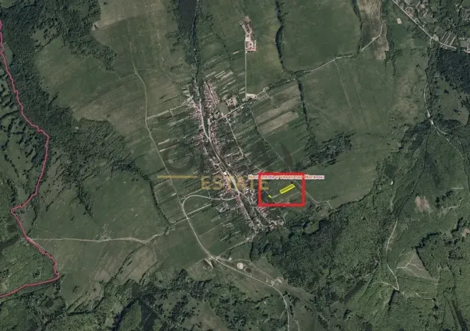 Prodej pole, Nová Lhota, 3529 m2