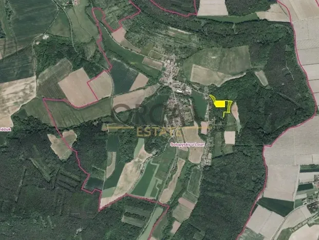 Prodej pozemku, Domoušice, 10654 m2