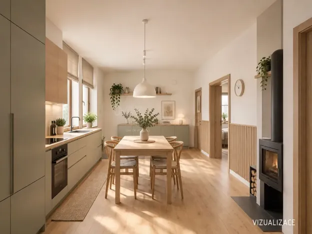 Prodej rodinného domu, Vyžlovka, Jevanská, 140 m2