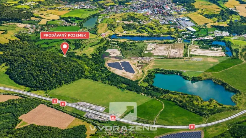 Prodej louky, Ústí nad Labem, 9862 m2