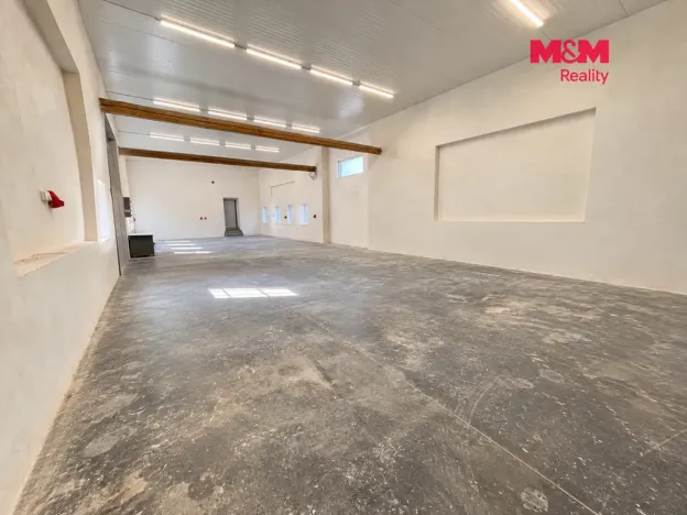 Pronájem výrobních prostor, Drásov, Všechovická, 285 m2