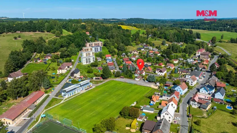 Prodej rodinného domu, Višňová, 180 m2