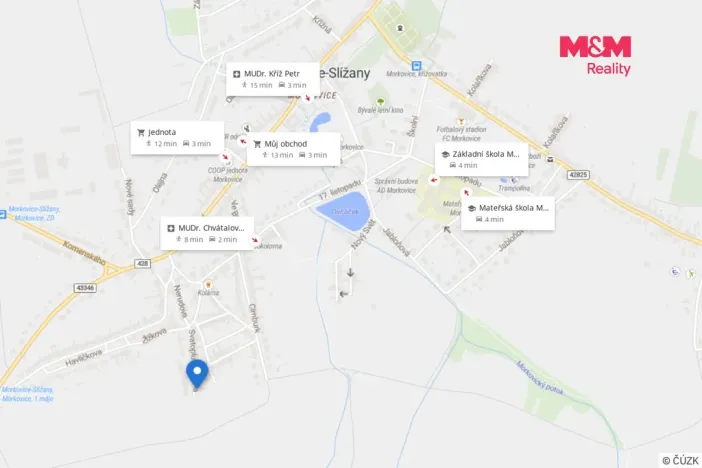 Prodej rodinného domu, Morkovice-Slížany - Morkovice, Svatopluka Čecha, 180 m2